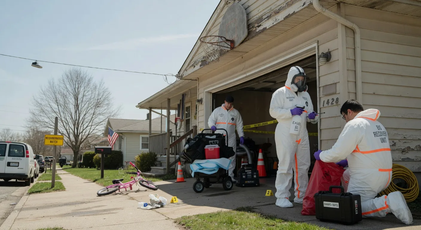 Biohazard Cleanup in Arrowsmith, IL near me